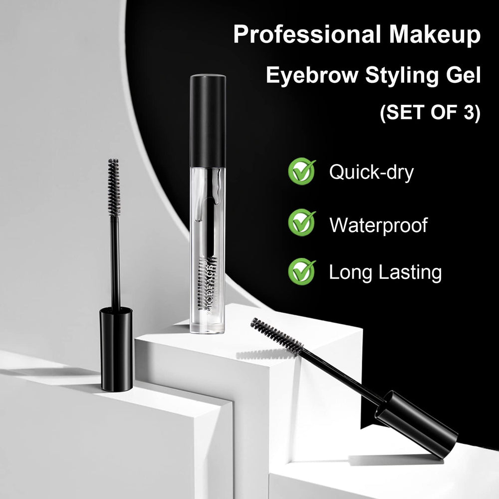 KIMIEYE clear gel texture droplet showing lightweight, non-sticky formula benefit