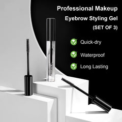 KIMIEYE clear gel texture droplet showing lightweight, non-sticky formula benefit
