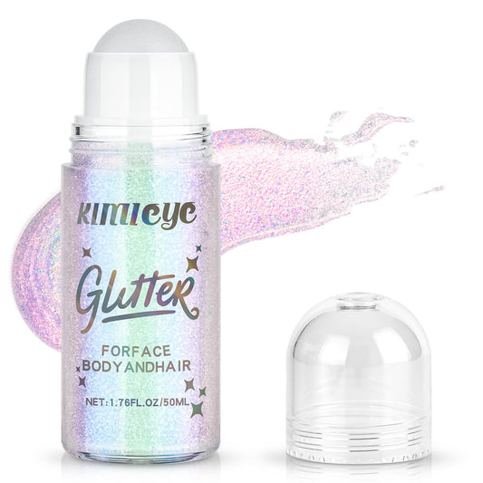 KIMIEYE front packaging showing Sparkling Pink shade and label benefit