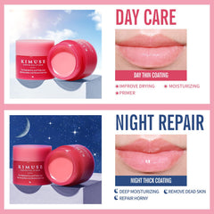 KIMUSE visual of berry waxes used in formula emphasizing gentle moisture locking