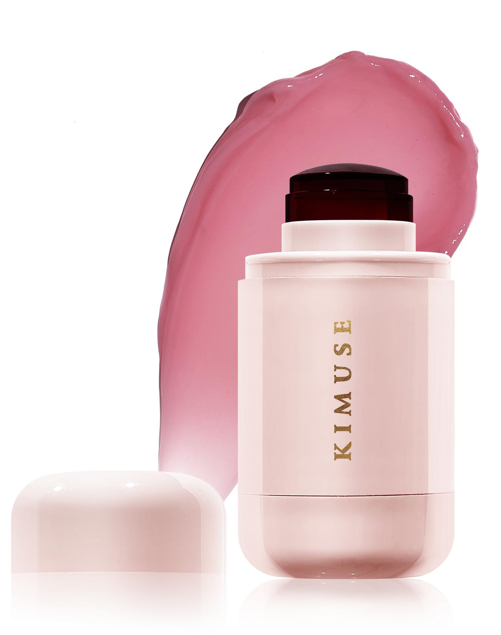 KIMUSE front packaging showing compact jelly tint and shade label benefit easy identification