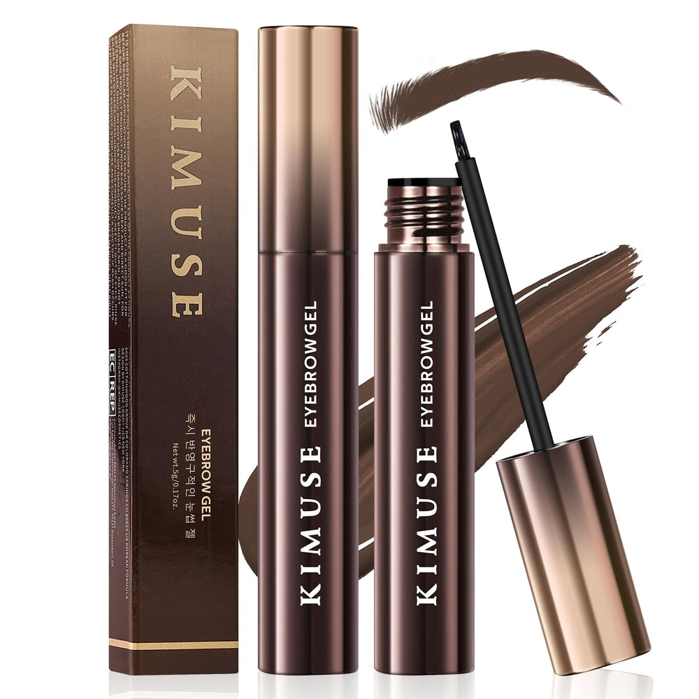 KIMUSE front tube showing product and branding, convenient travel size