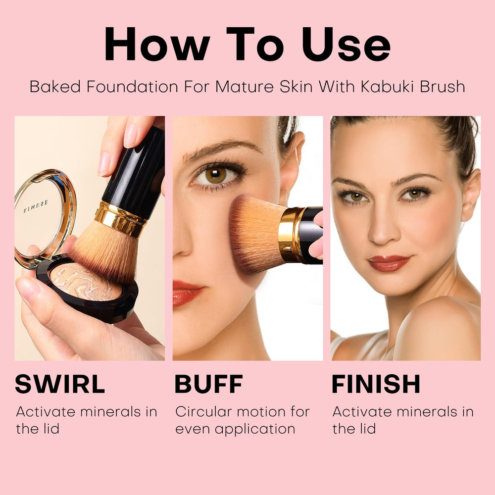 KIMUSE swatch on arm illustrating true color adaptation and blending benefit