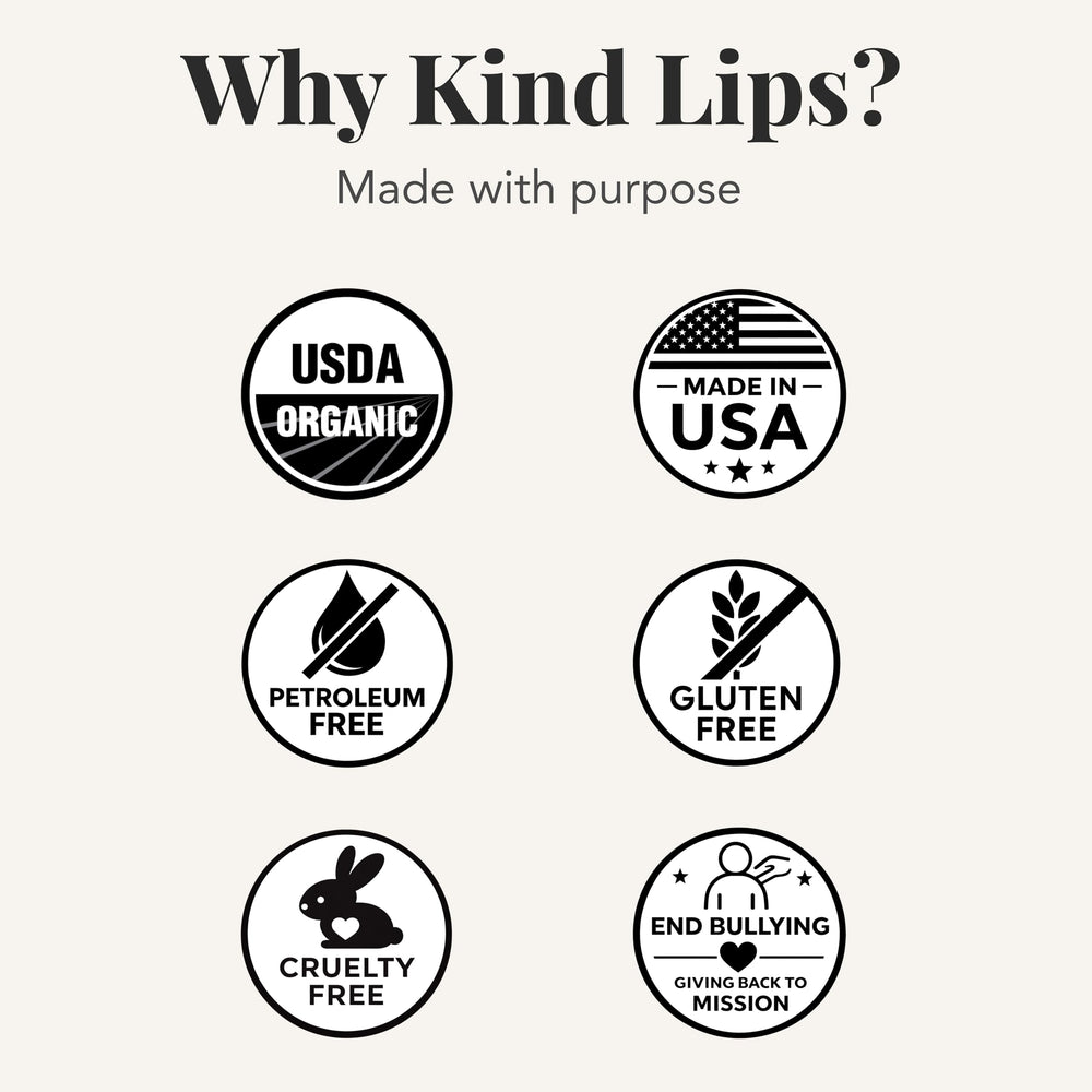 Kind Lips twin stick pair beside a coin showing compact size and convenience