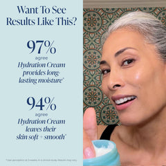 Kind Science cream on fingertip demonstrating easy application and absorption