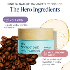 Kind Science ingredient Bakuchiol visual conveying plant-based benefit