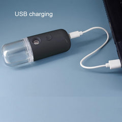 Kingsmile with USB charging cable showing rechargeable feature and no battery need