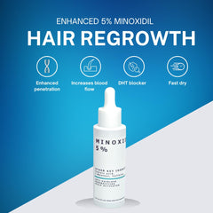 Kingsowned in-use on male scalp demonstrating easy daily application benefit