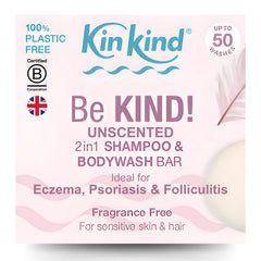 KinKind bar drying on a draining dish for longer life benefit