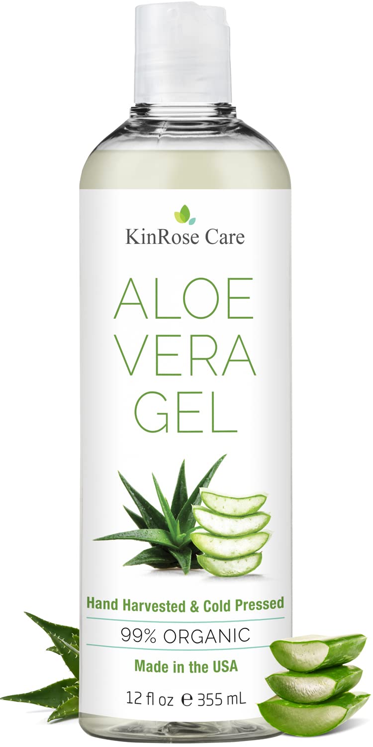 KinRose Care front label jar showing product identity and clean packaging benefit