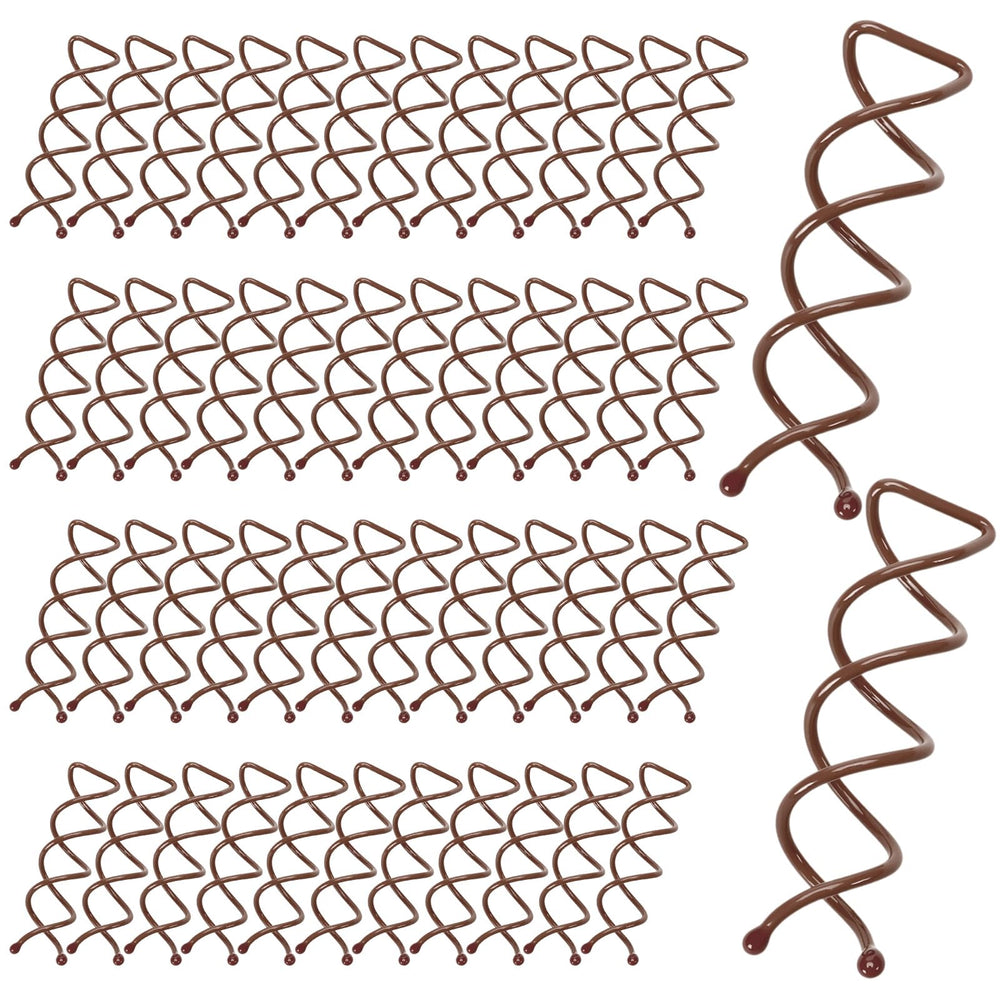 KINYFY front packaging showing 50 spiral hair pins and quantity benefit