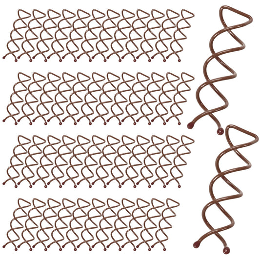 KINYFY front packaging showing 50 spiral hair pins and quantity benefit