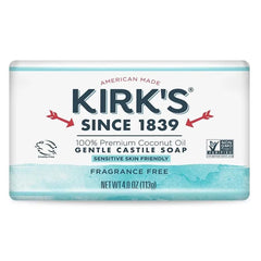 Kirk's creamy lather close-up demonstrating rich foam and gentle cleansing benefit