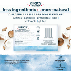 Kirk's stacked 24-pack showing bulk value and convenient supply