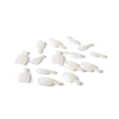 KISS 2 g pink nail glue and manicure stick ready for application to ensure reliable adhesion