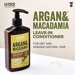 KISS cream texture close-up showing lightweight absorbent formula