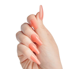 KISS Bare but Better mini file and manicure stick detail for precise fit and smooth edges