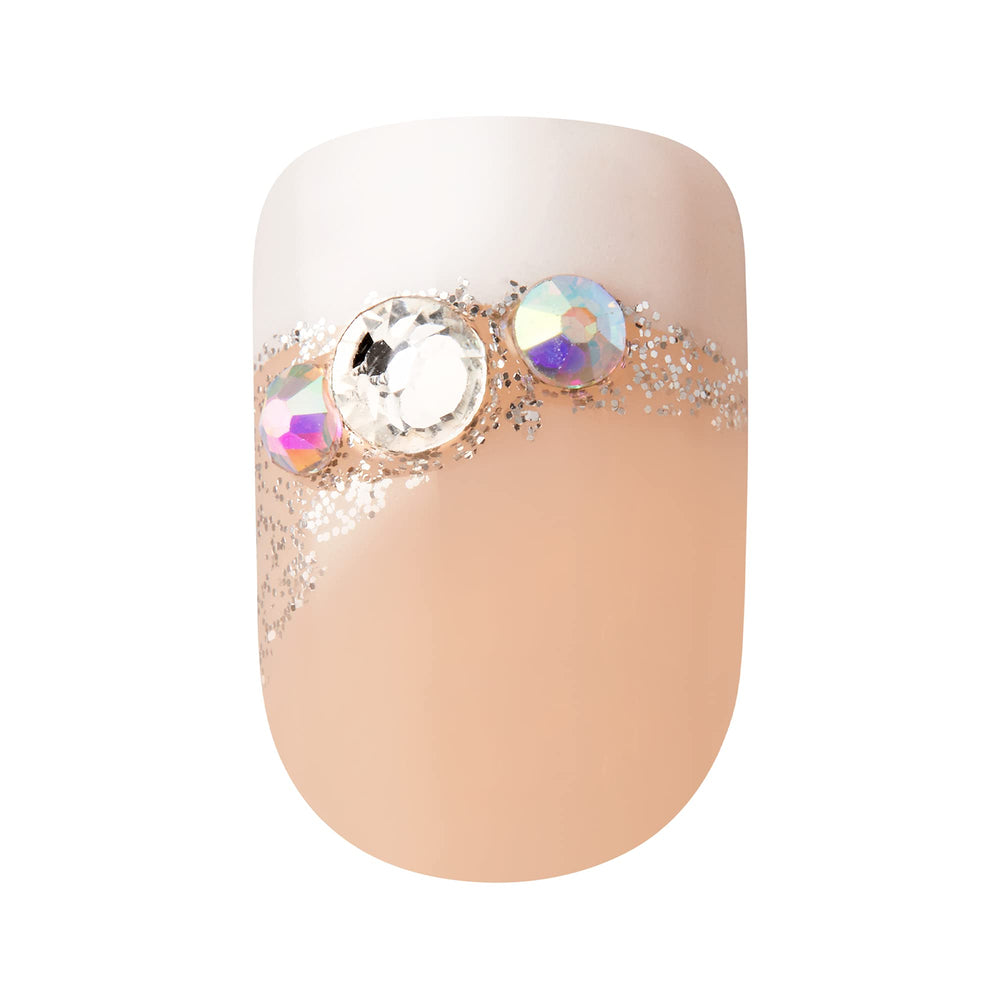 KISS Believe prep pad mini file and cuticle stick for easy custom fitting