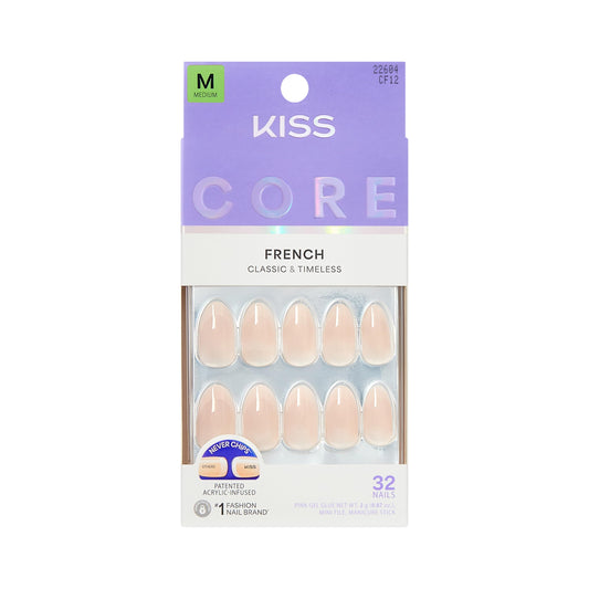 KISS Burble front packaging displaying kit contents and color benefit