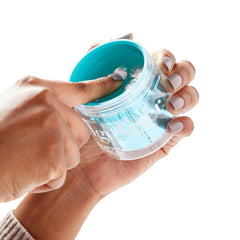 KISS Colors & Care open cap showing smooth gel texture and easy application