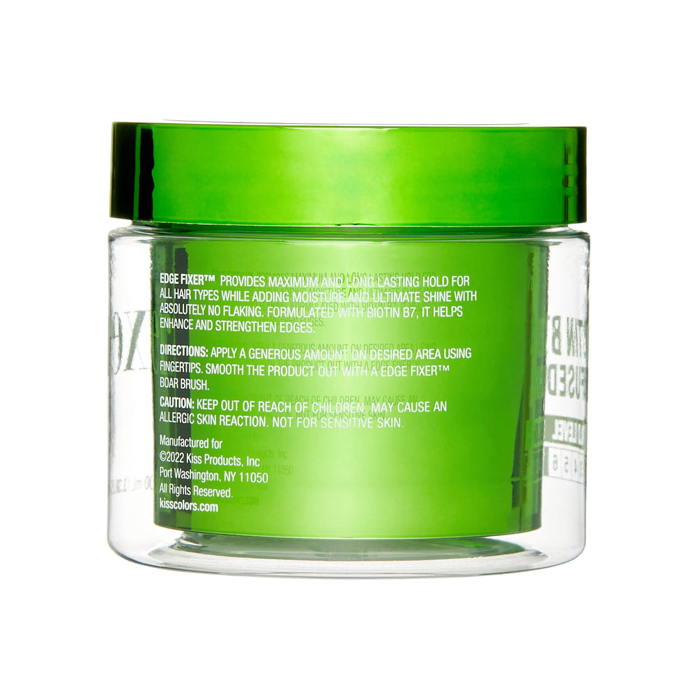 KISS COLORS & CARE ingredients panel detail emphasizing thoughtful formulation benefits