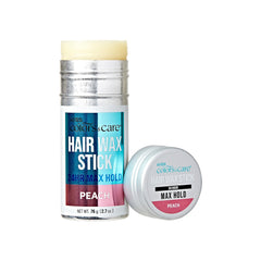 KISS COLORS & CARE applying stick to hairline to tame flyaways and lock edges benefit