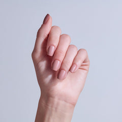 KISS Core close-up of nail surface gloss for salon shine benefit
