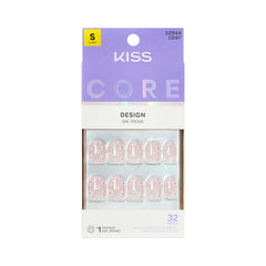 KISS front packaging showing 'Friendship' nails and included tools for easy styling
