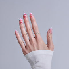 KISS Core nail glue and tools flatlay showing included adhesive and manicure essentials