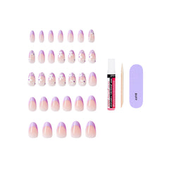 KISS CORE nails on hand lifestyle image demonstrating wearable length and everyday confidence