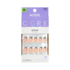 KISS Core front packaging showing kit contents and benefit of complete set