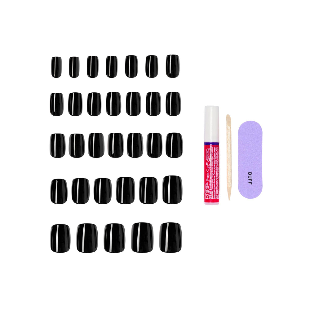 KISS short length on hand showing practical size for daily tasks