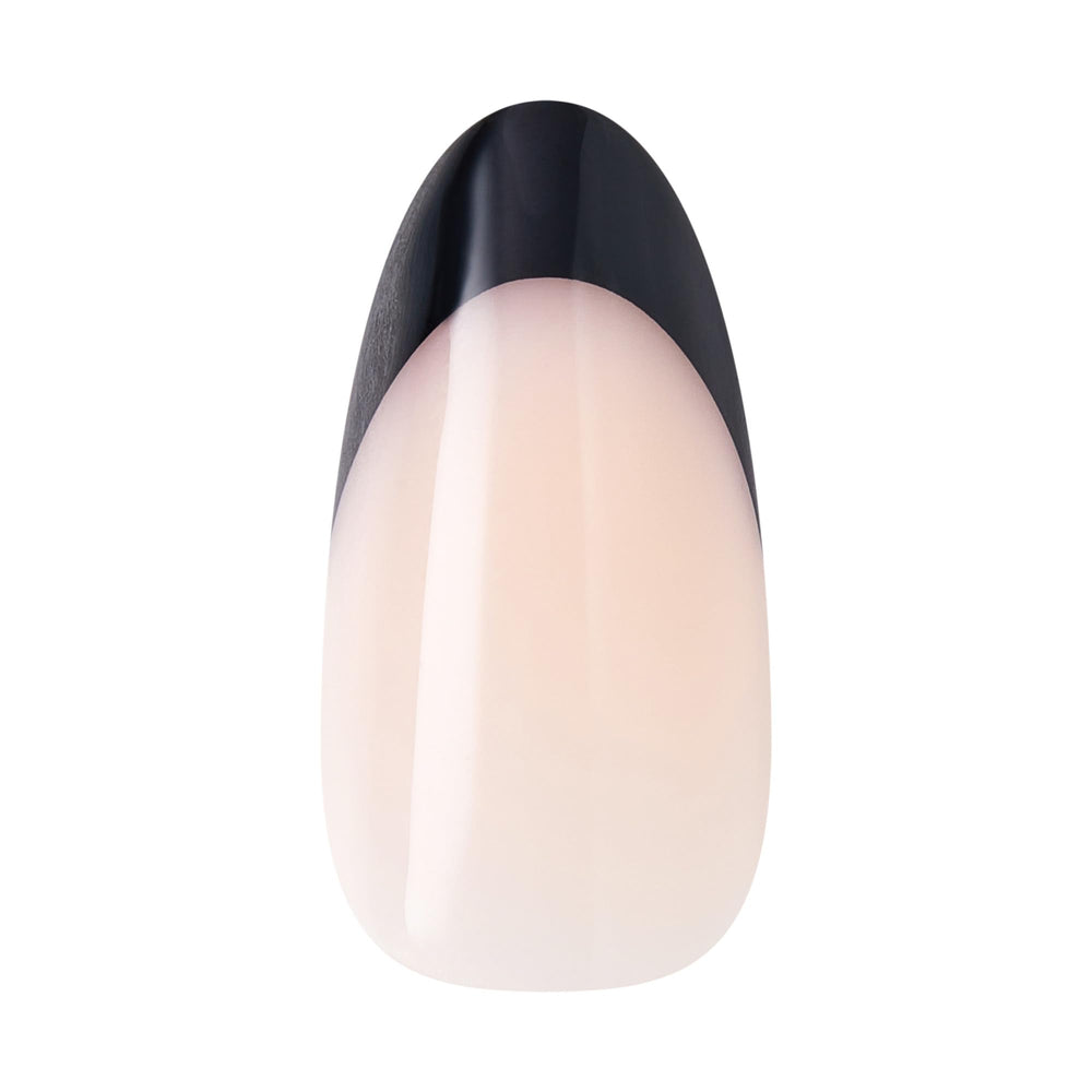 KISS Core side profile of almond shape demonstrating natural silhouette comfort