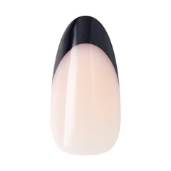 KISS Core side profile of almond shape demonstrating natural silhouette comfort