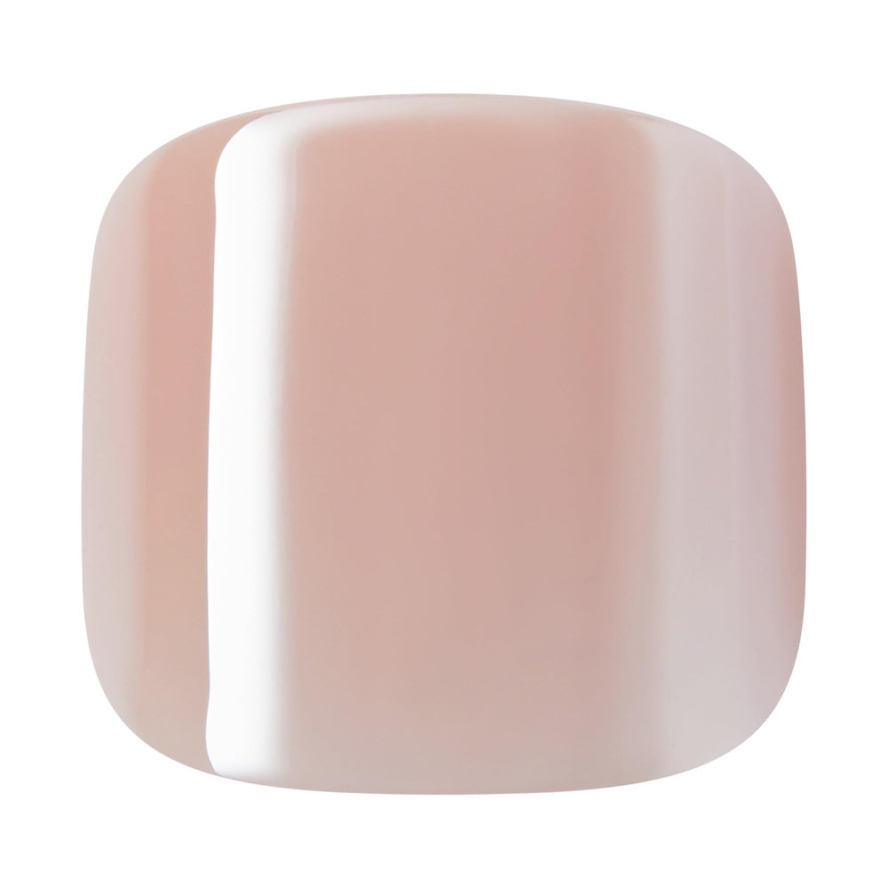KISS Core toenails worn with sandals showing polished pedicure benefit