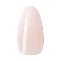 KISS Dulcet nails in hand to show scale and natural look benefit