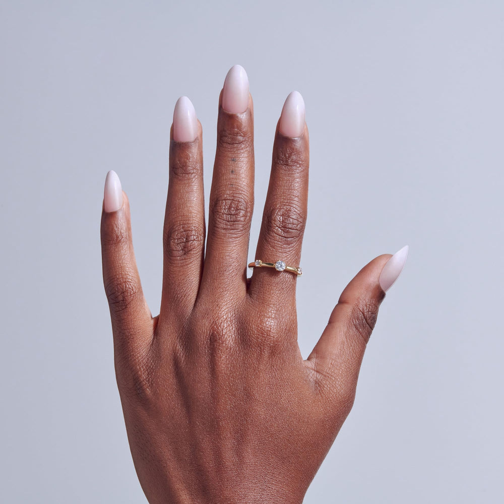 KISS Dulcet assorted nails arranged to show size variety benefits