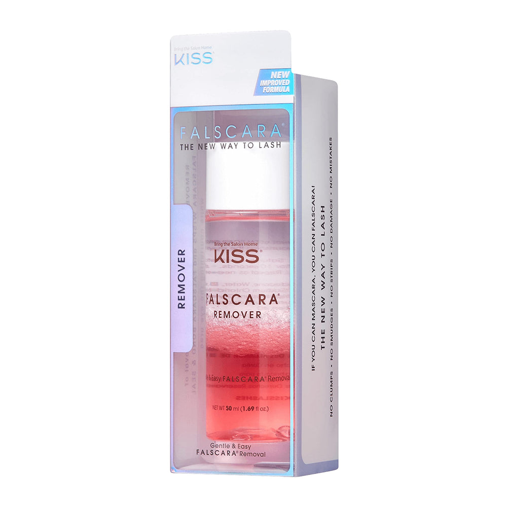 Vanity scene with remover illustrating KISS everyday beauty routine benefit