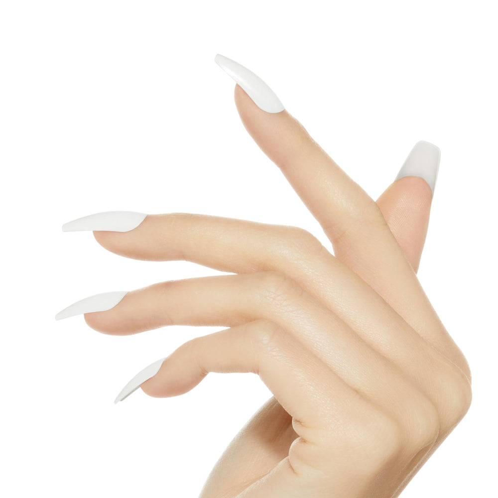 KISS Gel Fantasy close detail of bubble-free gel finish offering glossy shine