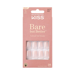 KISS glossy pink front packaging showing set and benefits