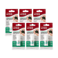 KISS glue front packaging showing six tubes and clear labeling for quick selection
