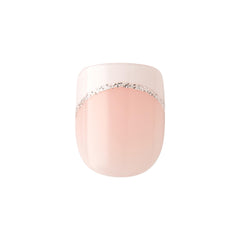 KISS Impress prep pad and manicure stick for clean, long-lasting application