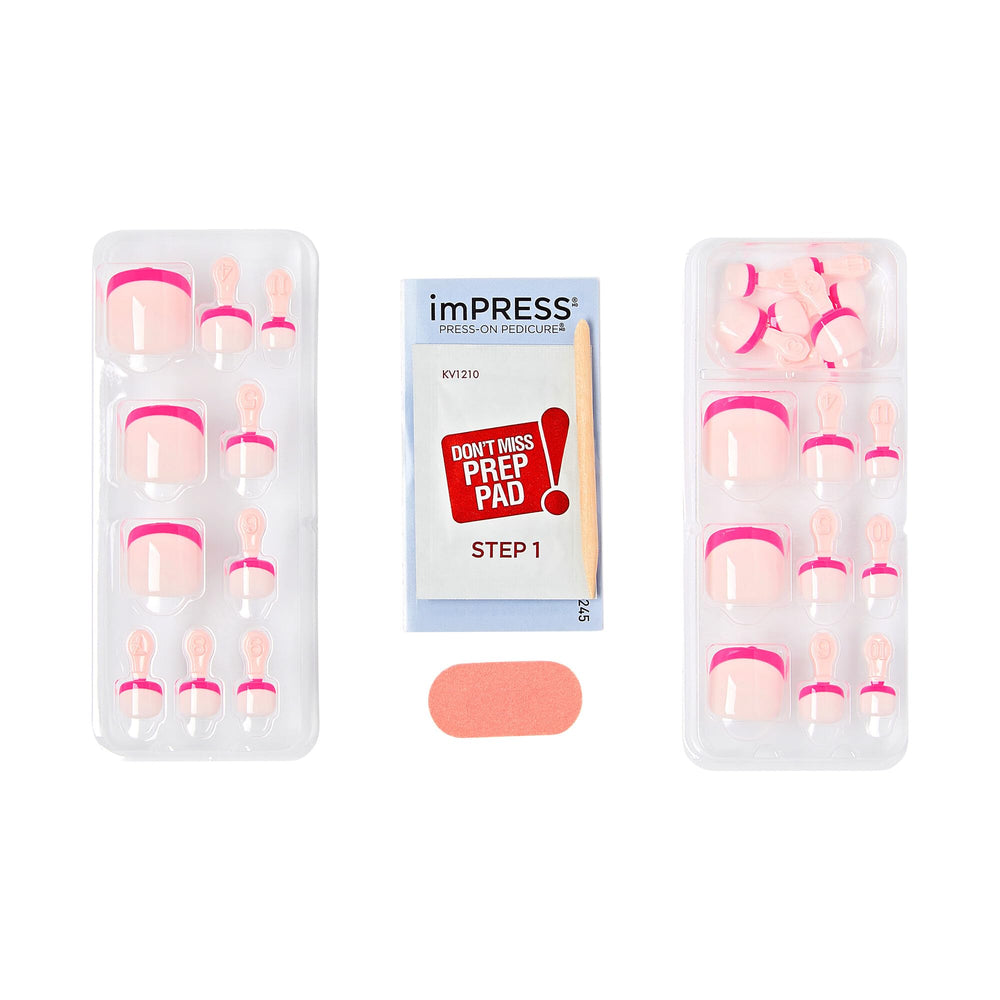 KISS imPRESS mini file and manicure stick detail for custom fit benefit