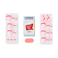 KISS imPRESS mini file and manicure stick detail for custom fit benefit
