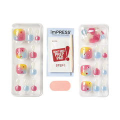KISS nails beside ruler showing scale and correct sizing guidance