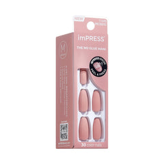 KISS nails beside fingers illustrating scale and accurate sizing
