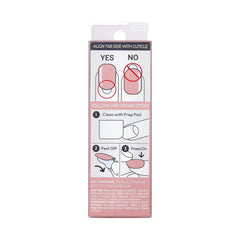 KISS prep pad, mini file, and manicure stick tools for perfect prep