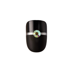 KISS Lavish full set layout displaying all 30 nails and variety of accent pieces for styling