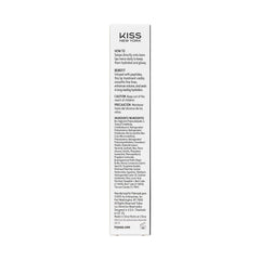 KISS nighttime routine on bedside table suggesting overnight lip conditioning