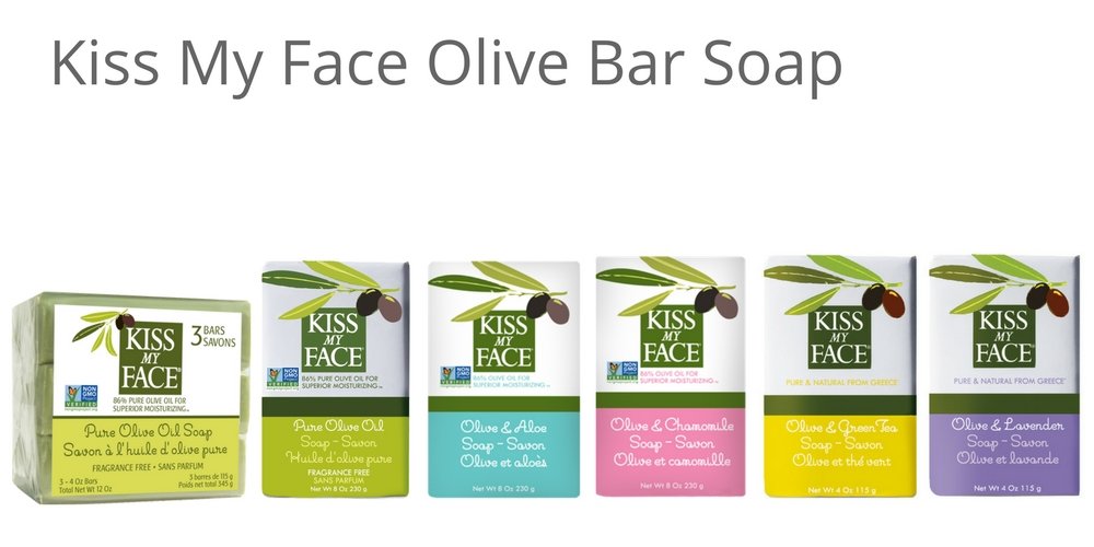 Kiss My Face close up lather demonstrating gentle foam and mild cleansing benefit
